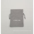 Highly custom microfiber drawstring bag packing jewelry